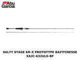 Pre-Order Abu Garcia Salty Stage KR-X Prototype Baitfinesse XAJC-632ULS-BF