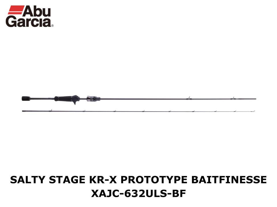 Pre-Order Abu Garcia Salty Stage KR-X Prototype Baitfinesse XAJC-632ULS-BF
