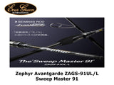 Pre-Order Evergreen Zephyr Avantgarde ZAGS-91UL/L Sweep Master 91