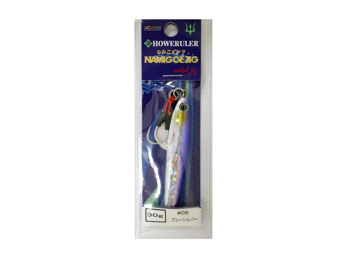 Eclipse Howeruler Namigoe Jig 30g #06 Blue Silver