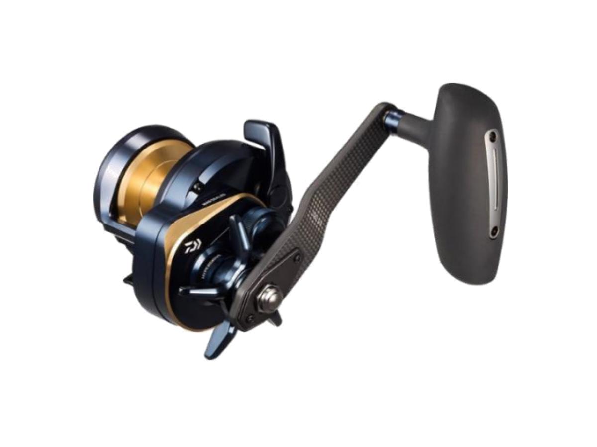 Daiwa 25 Saltiga 10 HL-SJ Left
