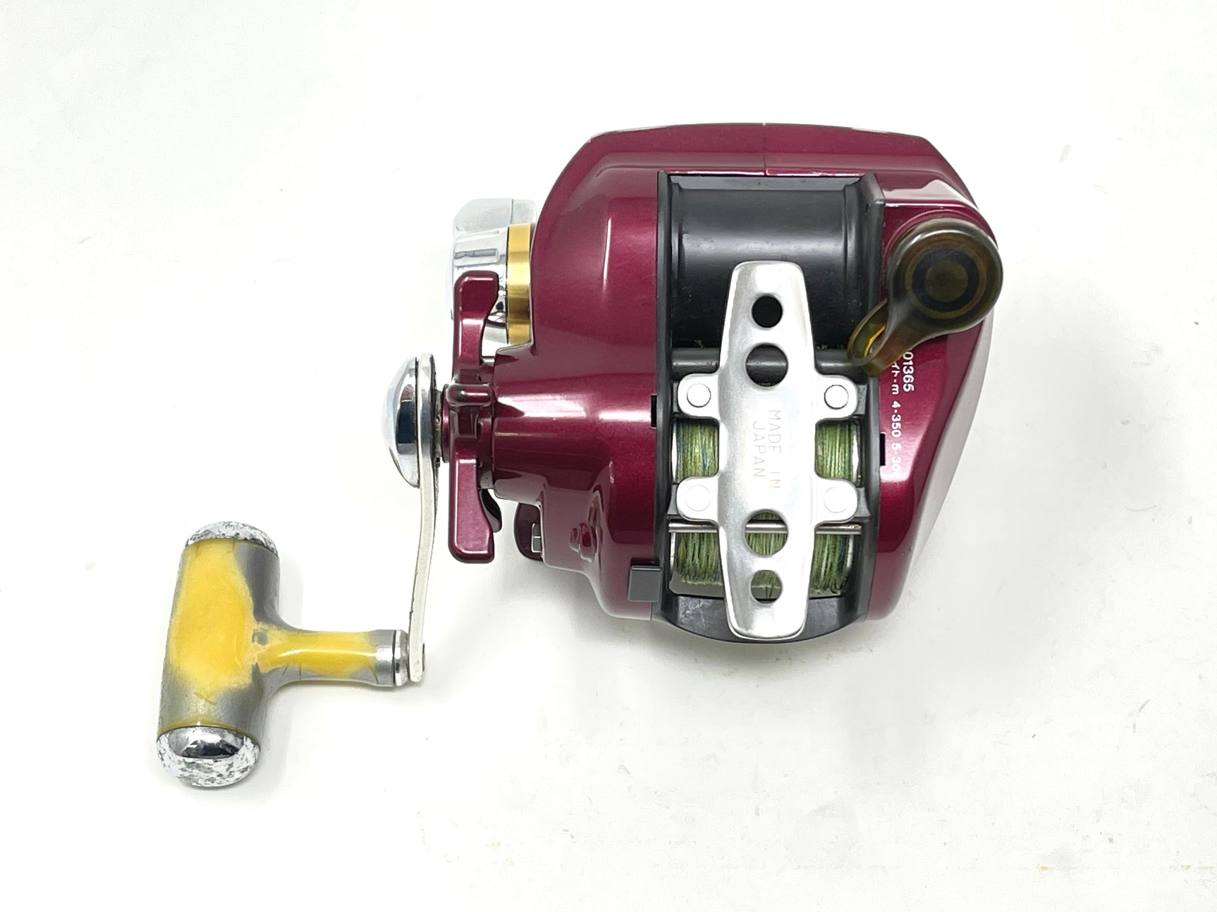 Used Daiwa Seaborg 400BDe Right