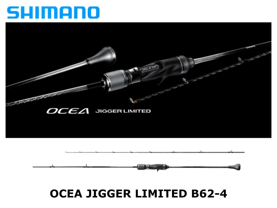 Shimano 21 Ocea Jigger Limited B62-4