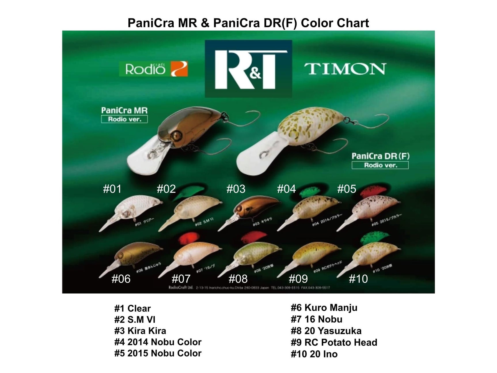 Rodio Craft x Timon Pani Cra MR Rodio ver. #2 S.M VI