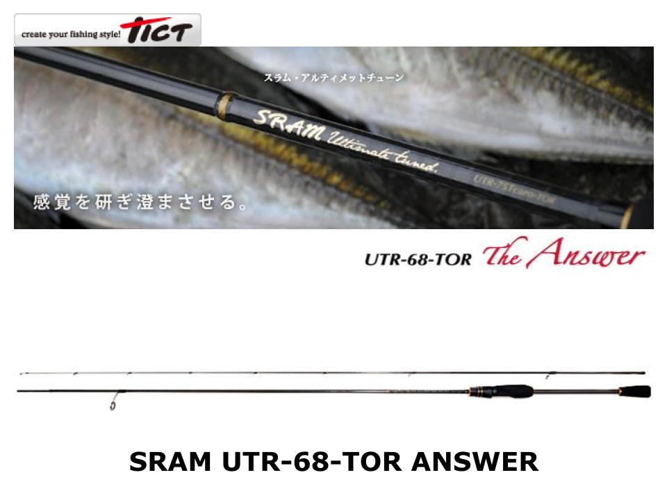 Pre-Order Tict Sram UTR UTR-68-TOR Answer
