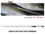 Pre-Order Tict Sram UTR UTR-68-TOR Answer