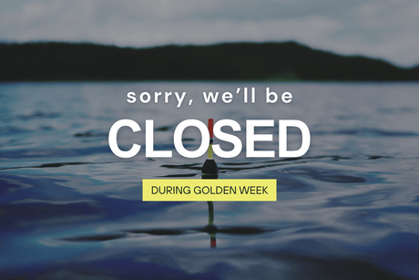 📢 Notice: Holiday Schedule During Japan’s Golden Week