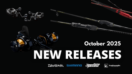 Coming This October: Rods & Reels to Power Your Fall Fishing
