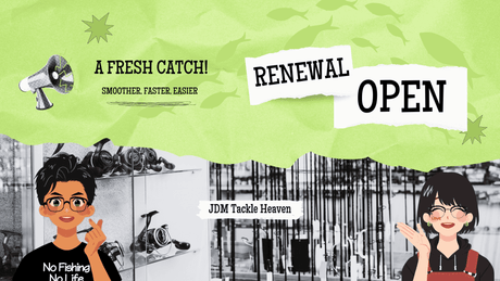 JDM Site Renewal Open – A Fresh Look & Better Experience!